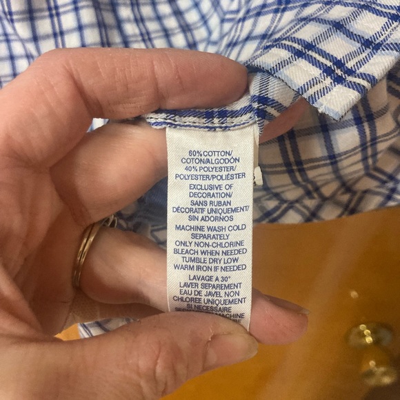 Men’s Chaps dress shirt - Picture 6 of 6